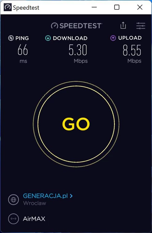 Speedtest by Ookla