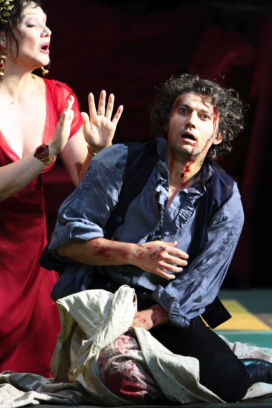 Scena iz opere "Toska"