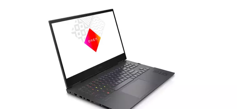 HP Omen 16 to pierwszy laptop z mobilnym GPU Radeon RX 6000M