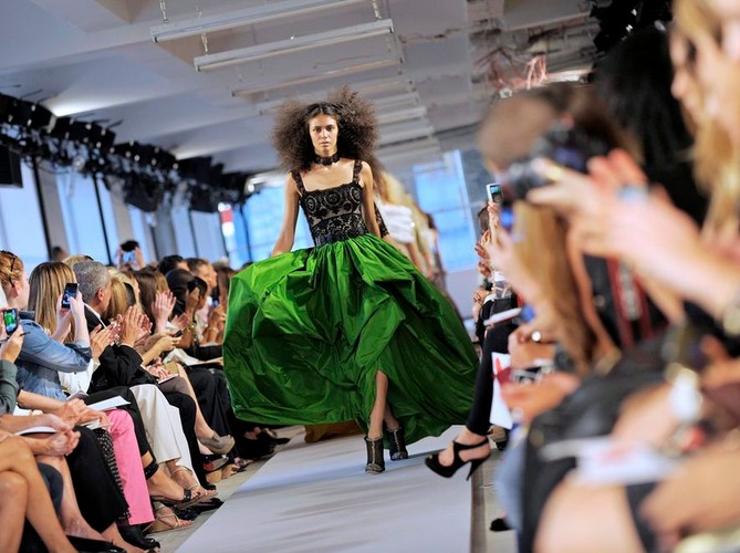 Oscar de la Renta w kolekcji na sezon wiosna-lato 2012