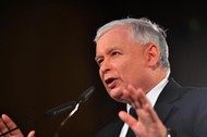 Prezes PiS Jarosław Kaczyński