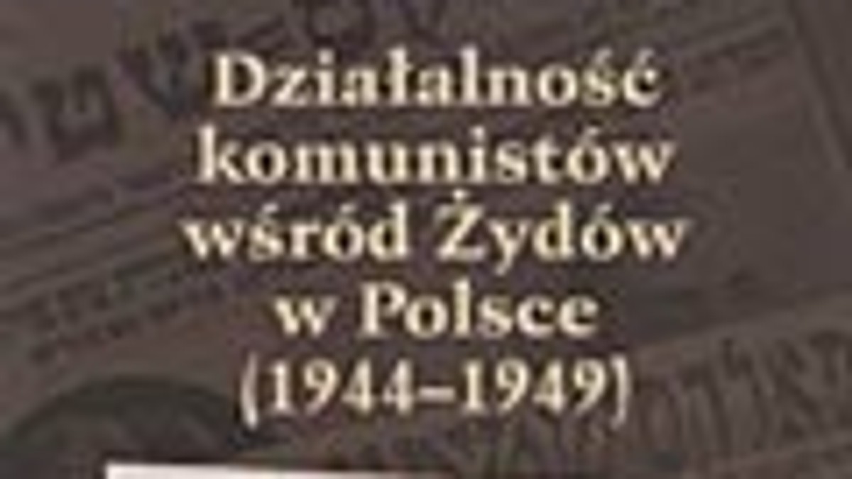 Publikowana praca jest poświęcona działalności komunistów wśród polskich Żydów w pierwszych latach po Holokauście. Początkową formą organizacyjną tej działalności była Frakcja PPR przy Centralnym Komitecie Żydów w Polsce (CKŻP) i podległe jej Frakcje PPR przy terenowych (wojewódzkich, okręgowych, powiatowych, miejskich) komitetach żydowskich, jakie istniały w latach 1944 -1950.