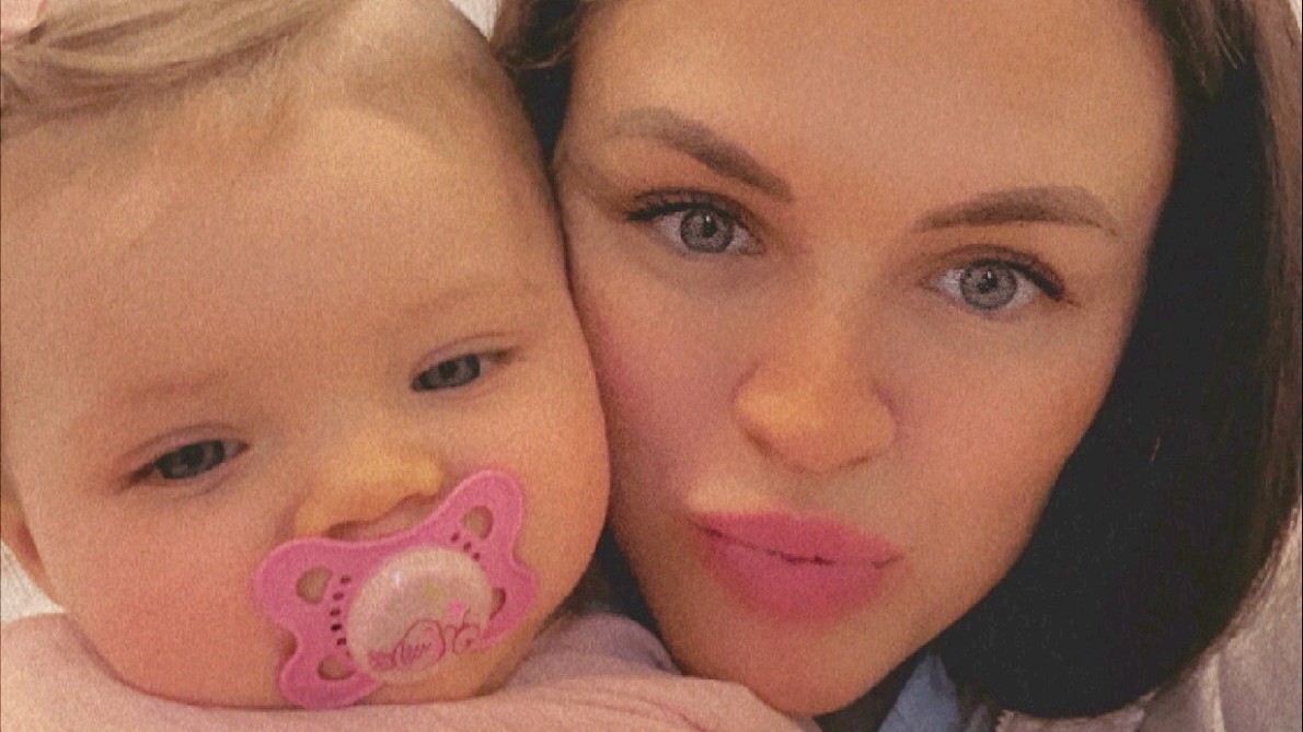 Jacqueline Manley s dcérkou Connie. 