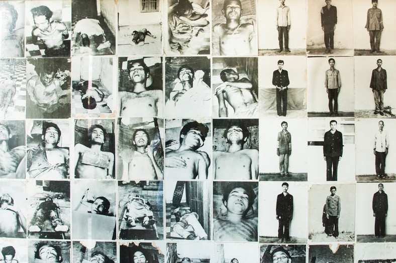 Phnom Penh - muzeum ludobójstwa Tuol Sleng