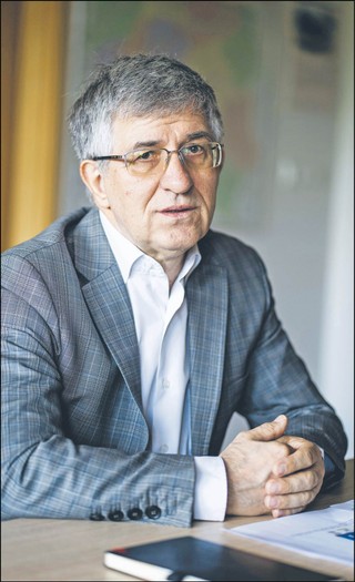 Zbigniew Derdziuk, prezes Zakładu Ubezpieczeń Społecznych