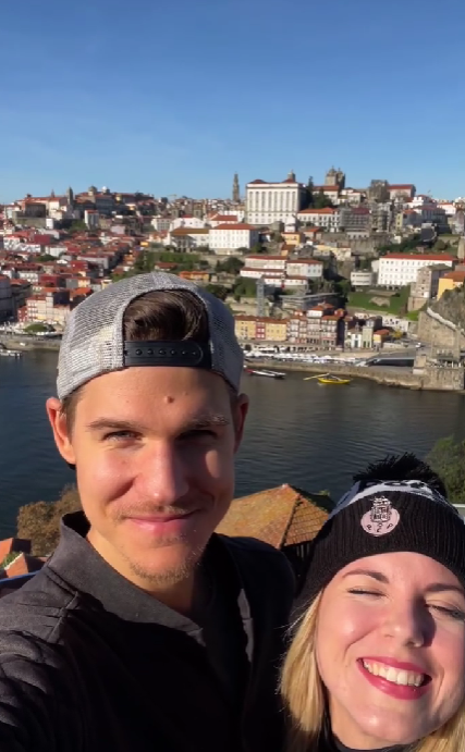 Adam Kocian a jeho manželka Barbora.