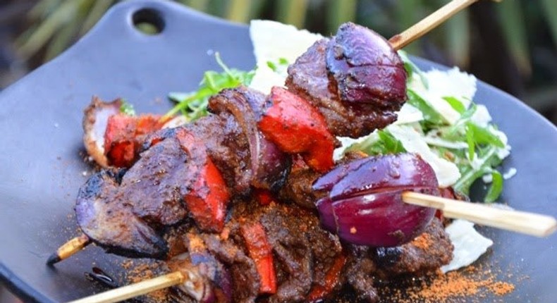 Beef suya (ndudu-by-fafa)