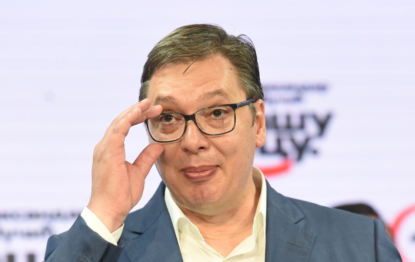 Godfri je istakao da je izazov za Prištinu što oni trenutno nemaju sagovornika za  Aleksandra Vučića 