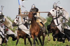 Krzyżacy znów na ekranach polskich kin. 'Habit i zbroja' - zobacz ZWIASTUN