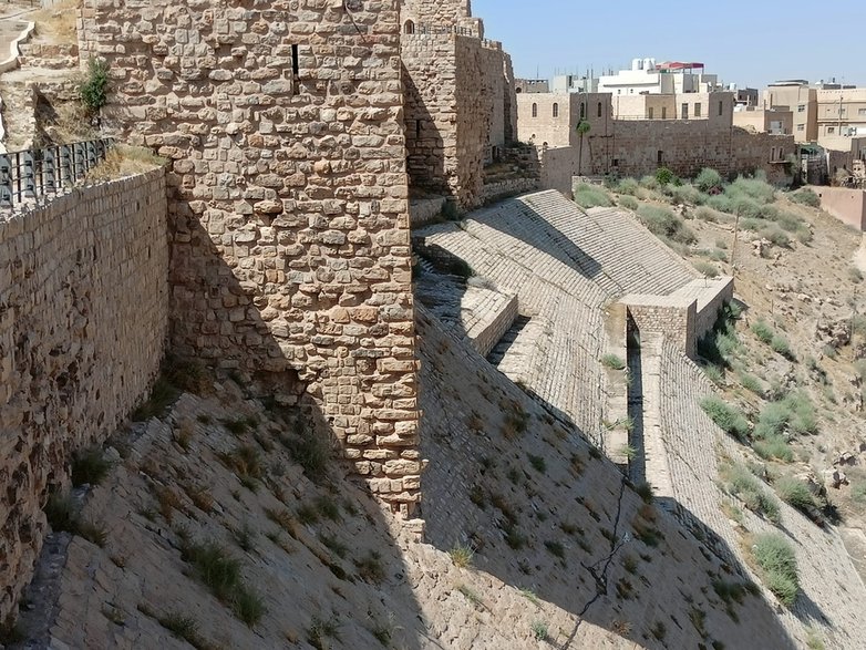 Zamek Al-Karak w Jordani