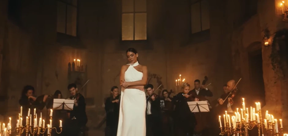 Marina Visković snimila spot u crkvi