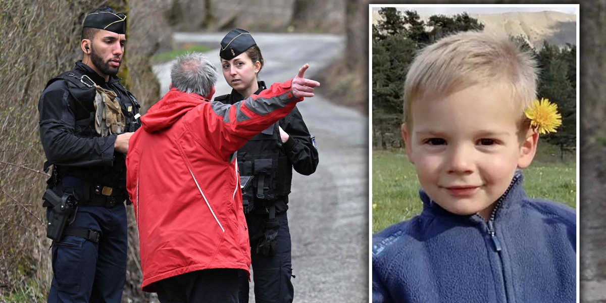 Francja. Zaginięcie 2-letniego Emila. Znaleziono kolejne szczątki.