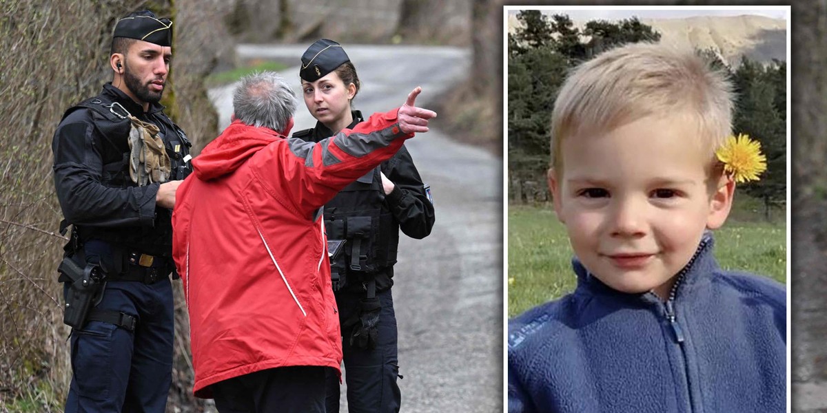 Szczątki Emile'a odnaleziono, ale wciąż nie wiadomo, co się z nim stało.