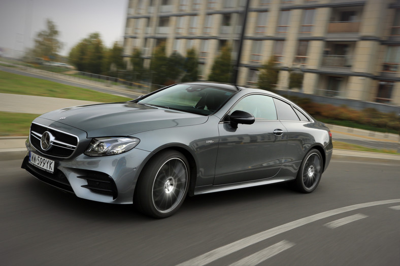 Mercedes-AMG E 53 4Matic Coupe