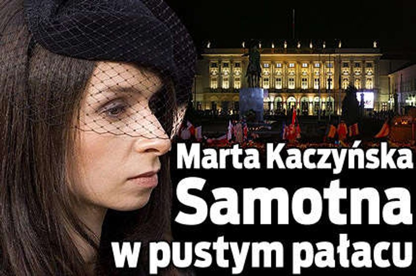 Marta Kaczyńska. Samotna w pałacu