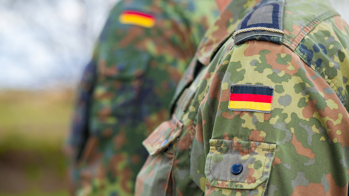 Do niemieckiej armii wstępuje coraz więcej nieletnich. Pomimo starań rządu