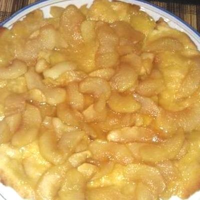 Tarte tatin (fordított almatorta)