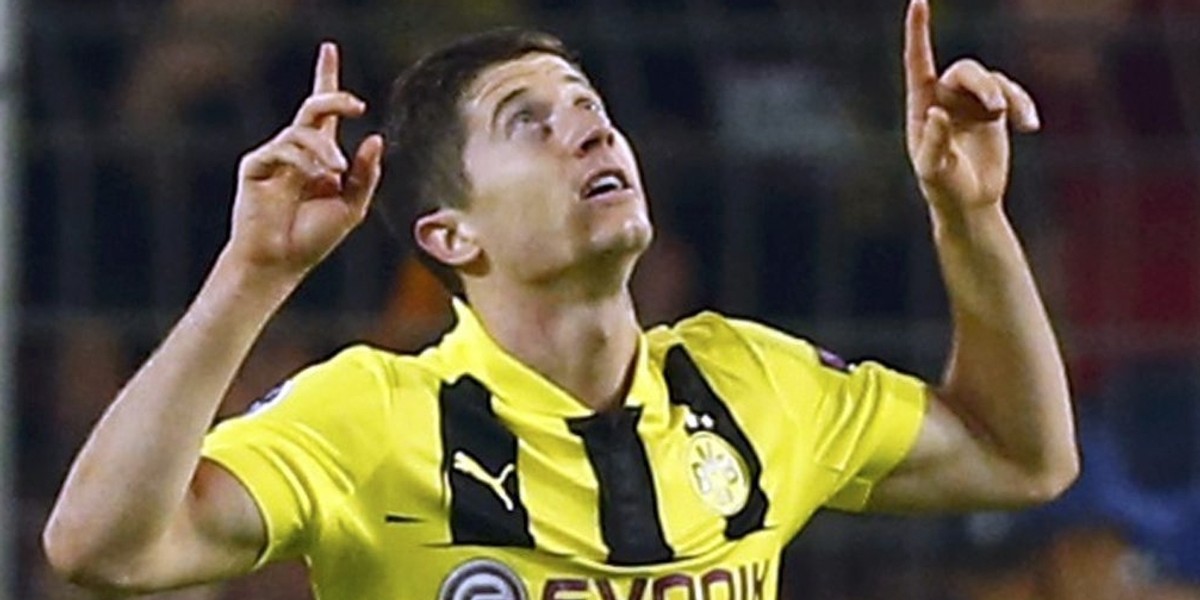 Robert Lewandowski.