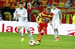 Ekstraklasa: Jagiellonia szybko zaczęła strzelanie. Zagłębie poległo w Białymstoku