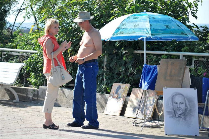 Szczypińska sie lansuje na plaży