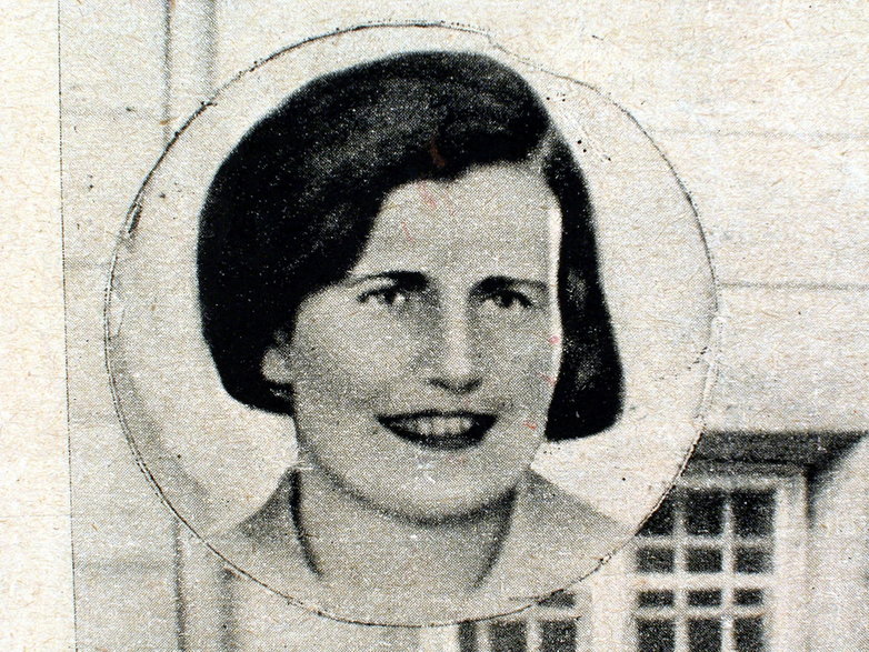 Rita Gorgonowa w 1932 r., domena publiczna