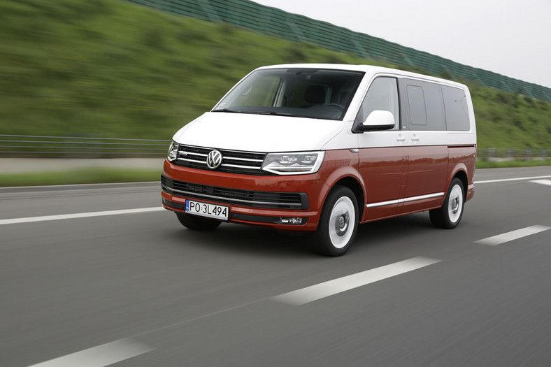 Volkswagen T6 Multivan Generation Six - wygoda dla 7 osób