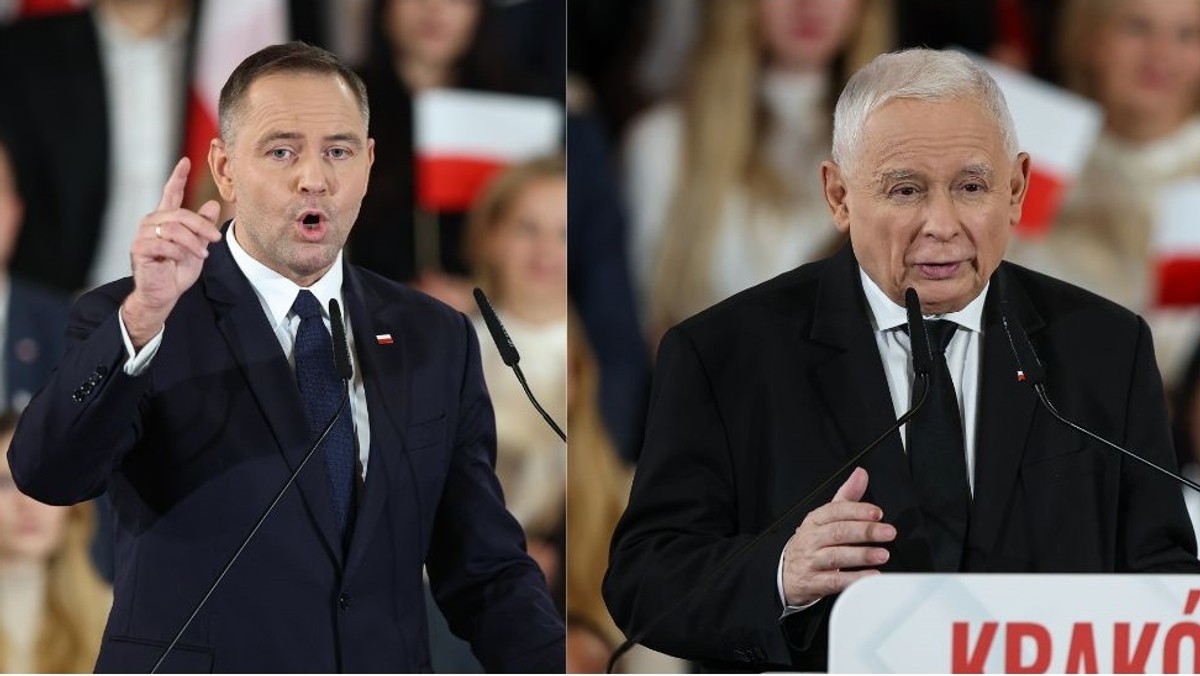 Morawiecki planuje wyeliminowanie Nawrockiego z wyścigu prezydenckiego, Domański nie przekaże Kaczyńskiemu funduszy [Źródło: Onet]