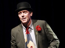 Hugh Laurie największym wrogiem RoboCopa