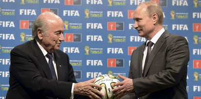 Putin: Blatter zasłużył na Nobla