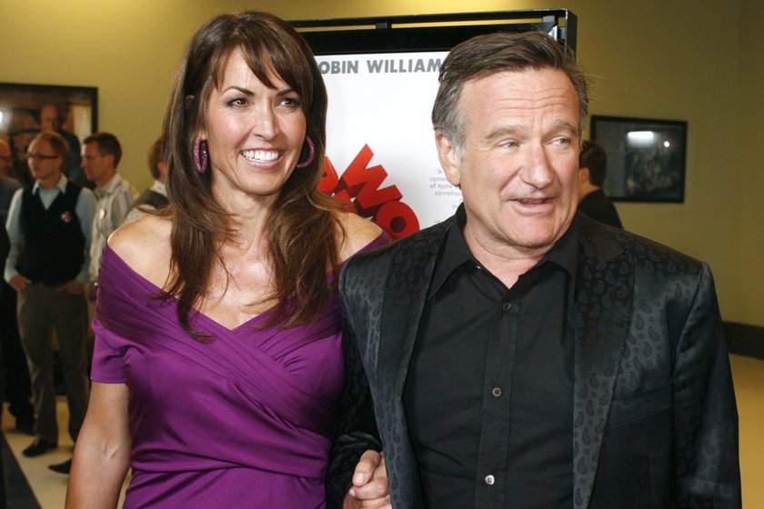 Robin Williams i Susan Schneider