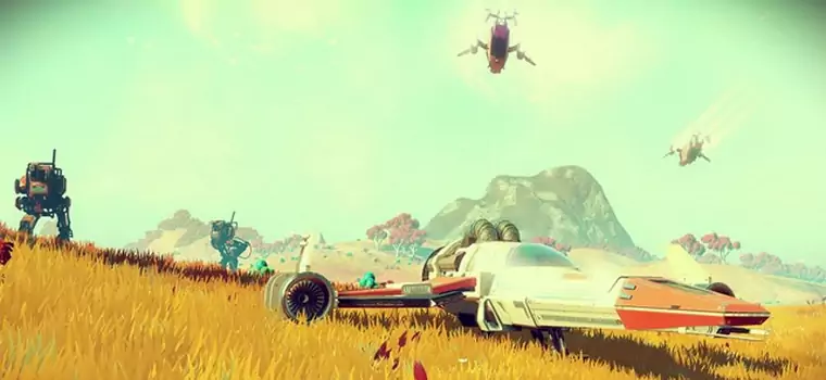 No Man's Sky - w grze pojawią się pojazdy naziemne?