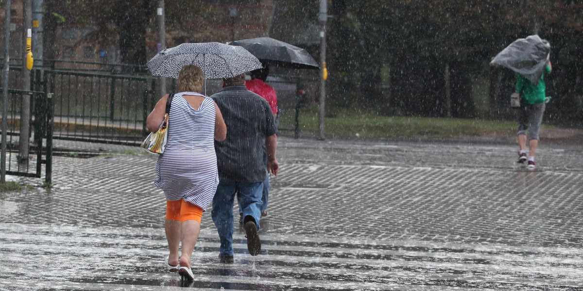 Pogoda 9 i 10 września. W piątek deszcze i burze na zachodzie Polski