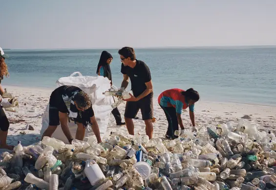 Run For The Oceans. Wybiegaj  pieniądze na oczyszczenie oceanów.