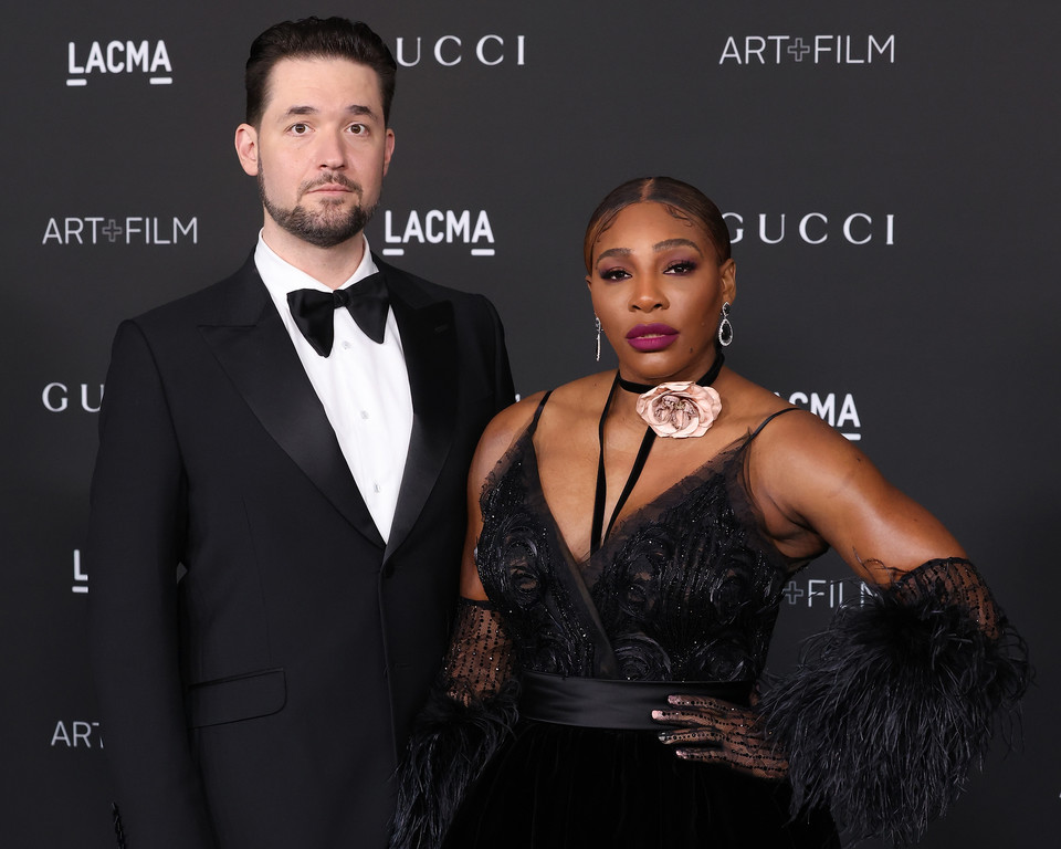 Alexis Ohanian i Serena Williams