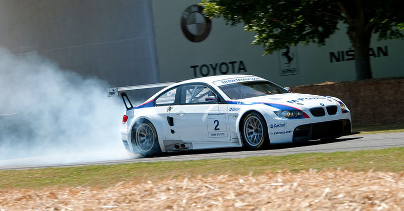 Goodwood Festival of Speed 2009: legendy sportu (fotogaleria)