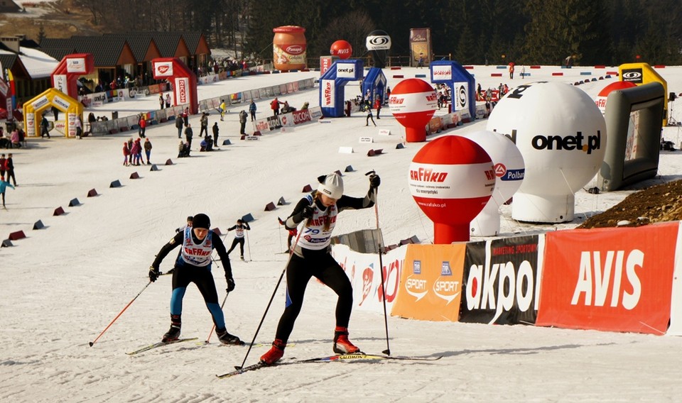 Bieg na Igrzyska, zawody  na Kubalonce  04.03