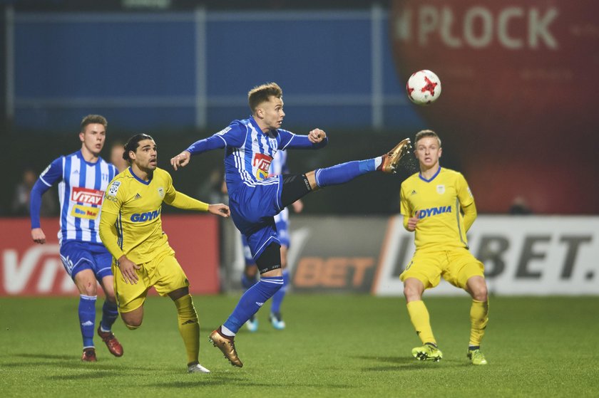 02.12.2017 WISLA PLOCK - ARKA GDYNIA PILKA NOZNA LOTTO EKSTRAKLASA