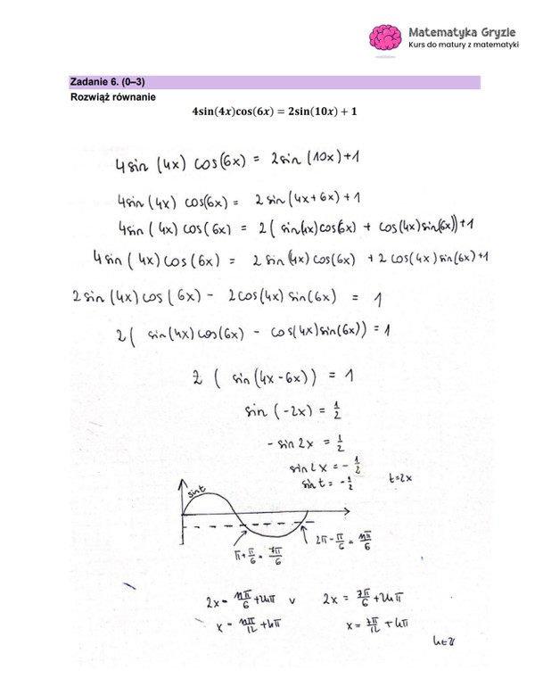 Matura 2023: Matematyka, poziom rozszerzony, odpowiedzi