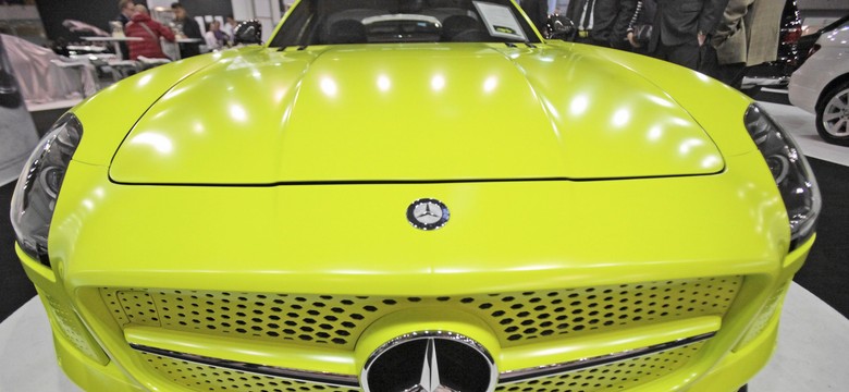 W Poznaniu jak w Dubaju! Zobacz ślicznotki Audi i szalone dzieło Mercedesa