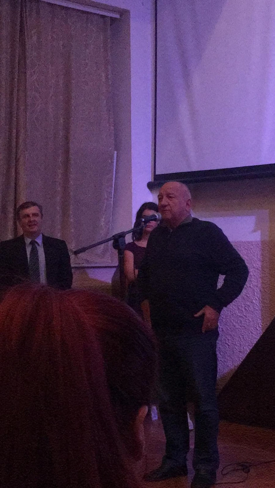 Ivan Bekjarev sa ponosom govori o svom školovanju u Šestoj beogradskoj gimnaziji