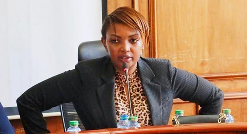 UDA Nominated Senator Karen Nyamu 