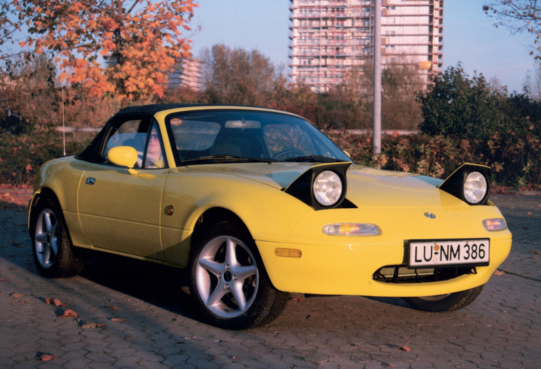 Mazda MX-5 I gen