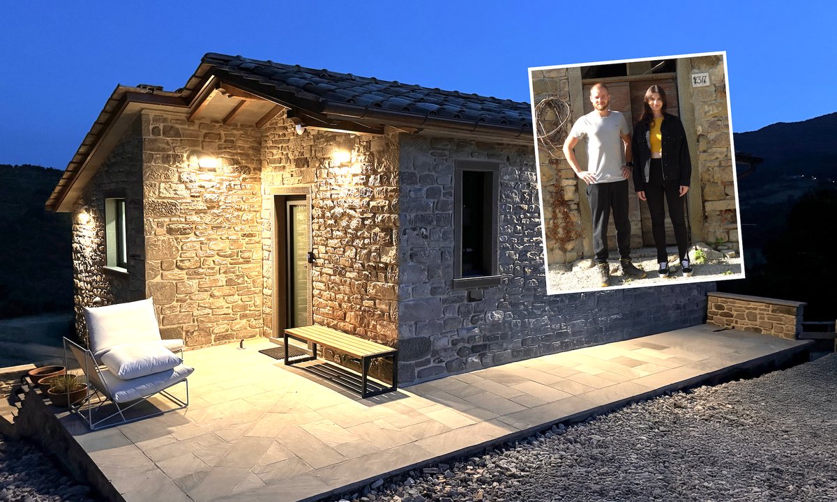 Polacy kupili działkę w Toskanii. "Stoi na niej aż pięć budynków"