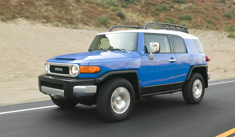 Toyota FJ Cruiser: zmodernizowany silnik dla modelu w stylu retro