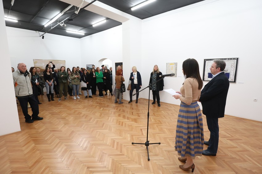 Izložba Likovne umetnice Niša