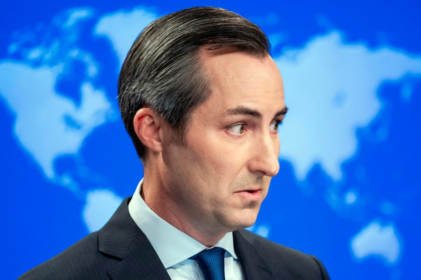 Portparol Stejt departmenta Metju Miler