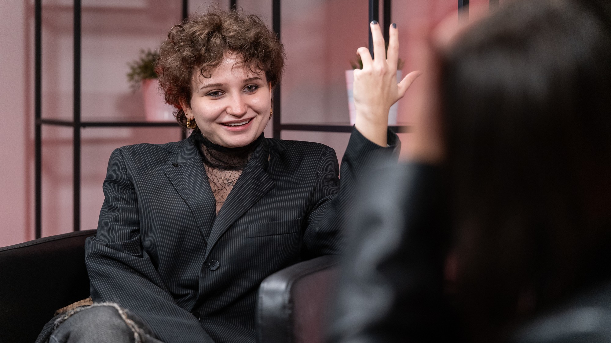 Speváčka, vokalistka a textárka Valentína Vlková.