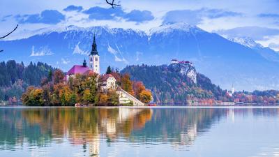Jezioro Bled, Słowacja