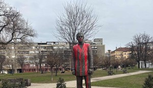 Vandalizovan spomenik Gavrila Principa u Beogradu