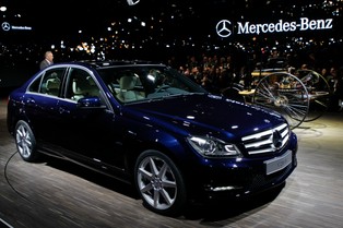 Mercedes pokazał nową C-klasę na Targach w Detroit (ZDJĘCIA)